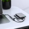 rozbočovač 4 v 1 Type-C na 4x USB-A 3.0 OTG replikátor Náhľad obrázku produktu 2