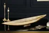 riess-ambiente Deko Schale GOLD LEAF 80cm antik gold Produktbild-Vorschau 3