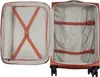An open suitcase, showing the interior. Produktbild-Vorschau