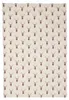Clayre & Eef Geschirrtuch 50x70 cm Beige Rot Baumwolle Produktbild-Vorschau 2