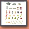 Gordon G300 Cucina per bambini con suoni, 38 pezzi, beige e Anteprima dell’immagine prodotto 8