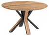 Esstisch rund 120 cm, KIMBERLY, Akazienholz massiv natur, Produktbild-Vorschau 1