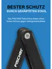 FISCHER Faltschloss Zahlen PROTEC - FN110 Länge 110cm Produktbild-Vorschau 13