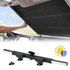 Skládací sluneční clona do auta, 155 x 65 cm - Carshield Náhled obrázku produktu 2
