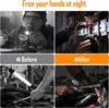 LED Angeln Handschuhe mit Wasserdichtem Licht Taschenlampen Produktbild-Vorschau 4