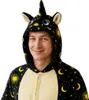 Onesie Kigurumi Pyjama Kostüm für Erwachsene, Pegasus Stern Produktbild-Vorschau 3