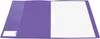 HERMA Schnellhefter PP violett DIN A4 240x310 mm Produktbild-Vorschau 3