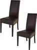 t m c s Tommychairs - Zestaw 2 nowoczesnych krzeseł LUISA Podgląd zdjęcia produktu 1