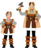 Racker Ragnar Wikinger Kostüm für Jungen Produktbild-Vorschau 1