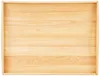 Zassenhaus Tablett 53x41x7cm rechteckig Gummibaumholz Produktbild-Vorschau 3