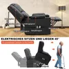 COMHOMA Massagesessel Elektrischer Relaxsessel XL 200kg Produktbild-Vorschau 3