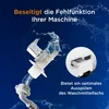 Einlaufventil universal Magnetventil 1-fach 180° 11,5mmØ Produktbild-Vorschau 5