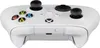A white Xbox Wireless Controller is shown from a front-facing, slightly angled perspective against a plain white background. Produktbild-Vorschau