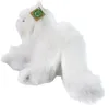 Mascotte Gatto Persiano Bianco Di Peluche Realistico Rappa Anteprima dell’immagine prodotto 3