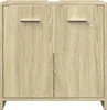 vidaXL Spodní skříňka pod umyvadlo Sonoma dub 60x33x60 cm Náhled obrázku produktu 4