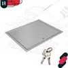 KOTARBAU® Prístupový panel 25x40cm s kľúčom Strieborná Náhľad obrázku produktu 5