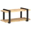 vidaXL TV-Schrank 90x40x40 cm Raues Mangoholz -  TV-Möbel Produktbild-Vorschau 9