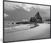 MuchoWow® MuchoWow® Gerahmtes Poster Das Paradies am Strand Produktbild-Vorschau 1