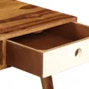 vidaXL Schreibtisch 110 x 55 x 76 cm Massivholz Akazie Produktbild-Vorschau 5