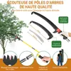 Sécateur télescopique FCH 2-8 m, poignée réglable, kit de Voir les images du produit 2