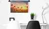 MuchoWow® Wandteppich Wandbehang Mohnblumen - Frühling - Produktbild-Vorschau 4