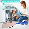 Kleiderbügelhalter 2er Set, Metall Organizer doppelt, Produktbild-Vorschau 3