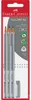 FABER-CASTELL Bleistift Grip 2001 HB 3x +Radierer BK Produktbild-Vorschau 6