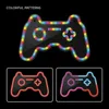 Forever Light Neon-LED RGB Gamepad | Pilot | Wielokolorowy Podgląd zdjęcia produktu 8