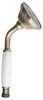 Sapho EPOCA handdouche, 220 mm, messing/brons Productafbeelding-voorbeeld 3