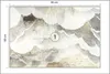 Muralo Vlies Fototapete BETON Abstraktion Für Wohnzimmer Produktbild-Vorschau 2