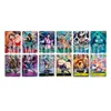 A collage of various One Piece trading cards. Produktbild-Vorschau