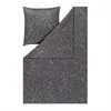 Estella Mako Jersey Bettwäsche 135x200 Aline grau Produktbild-Vorschau 2