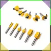 RealG RC-K-1395 Set di frese sagomate per legno, 100 pezzi, Anteprima dell’immagine prodotto 6