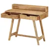 vidaXL Biurko 100x45x90 cm Surowe lite drewno mango - Podgląd zdjęcia produktu 4