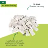 Laufhaken 30 Stück weiß - Zubehör für Seilspannsegel Produktbild-Vorschau 3