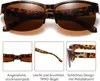 Polarisierte Überbrille Sonnenbrille für Brillenträger 8960 Produktbild-Vorschau 4