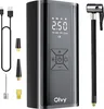 Kompresor powietrza Olvy 7000 mAh, mini pompka do opon, Podgląd zdjęcia produktu 1