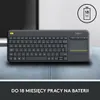 Logitech K400 Plus Clavier sans fil Touch TV Contrôle Voir les images du produit 24