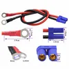 K45 EC5 Goldstecker 40cm Kabel 10AWG Akku/Batterie Produktbild-Vorschau 5