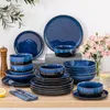 Service de table en céramique stoneware, 24 pièces service Voir les images du produit 8