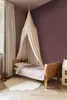 ESTAhome tapeta kwiatuszki fiolet bakłażanowy 50 x 900 cm Podgląd zdjęcia produktu 8