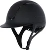 Covalliero Reithelm Eclipse schwarz matt mit Glitzer, Produktbild-Vorschau 1