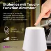 2 Stück LED Tischleuchte FASHION dimmbar mit Touch Funktion Produktbild-Vorschau 7