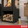 BIODUR Hittebestendige Siliconen Spuitverf - Zwart - 400ml Productafbeelding-voorbeeld 2