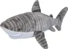 A plush toy tiger shark against a white background. Produktbild-Vorschau