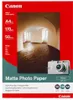 The image shows the packaging of Canon Matte Photo Paper. Podgląd zdjęcia produktu