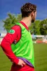 Gilet da allenamento double-face - viola/verde - M/L Anteprima dell’immagine prodotto 2