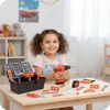 REVENTO® Werkzeugkoffer Kinder Werkzeug mit Werkzeugkasten Produktbild-Vorschau 2