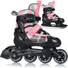 Nh18366A 2In1 Pink-Weiss Grösse S(31-34) Rollschuhe Mit Produktbild-Vorschau 22