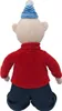 Mat - pluchen knuffel, 27 cm Productafbeelding-voorbeeld 3